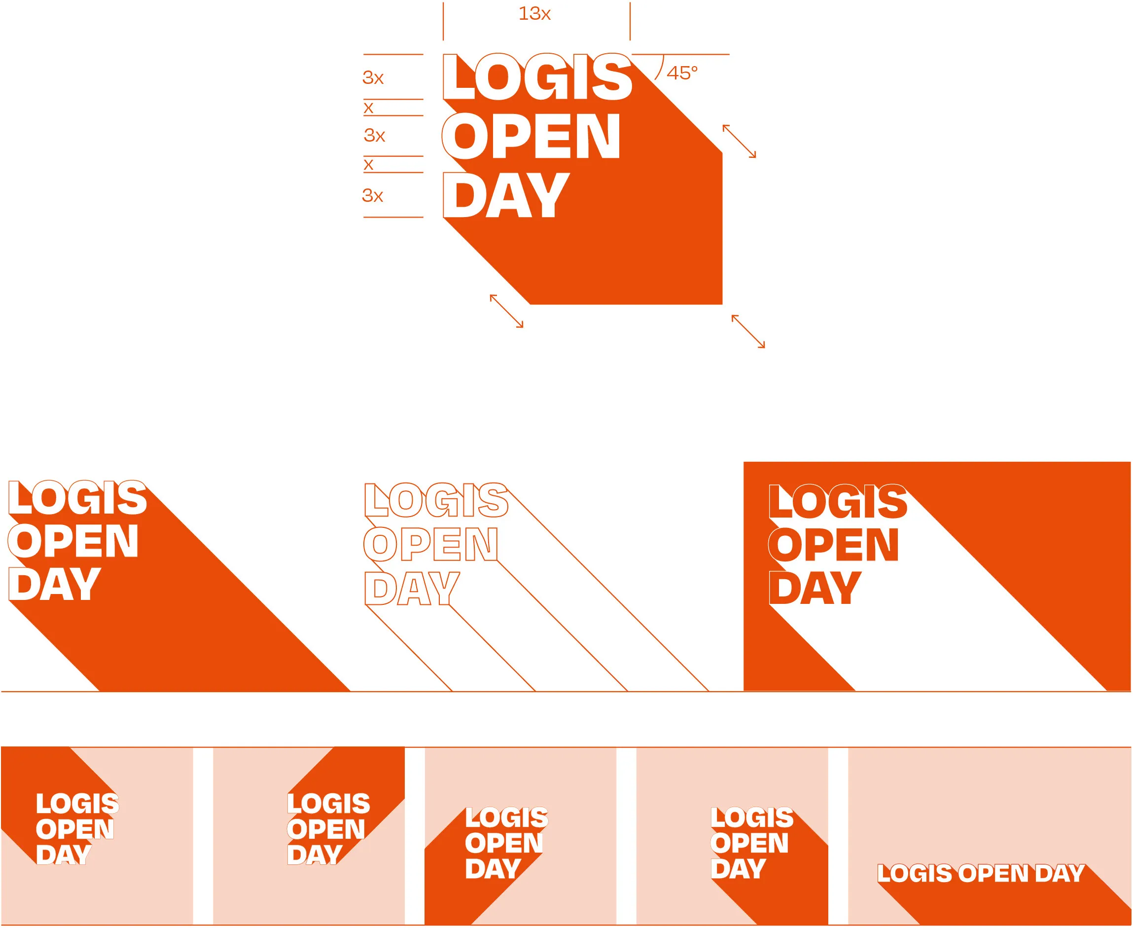 Logis Open Day, Branding, budowa logo