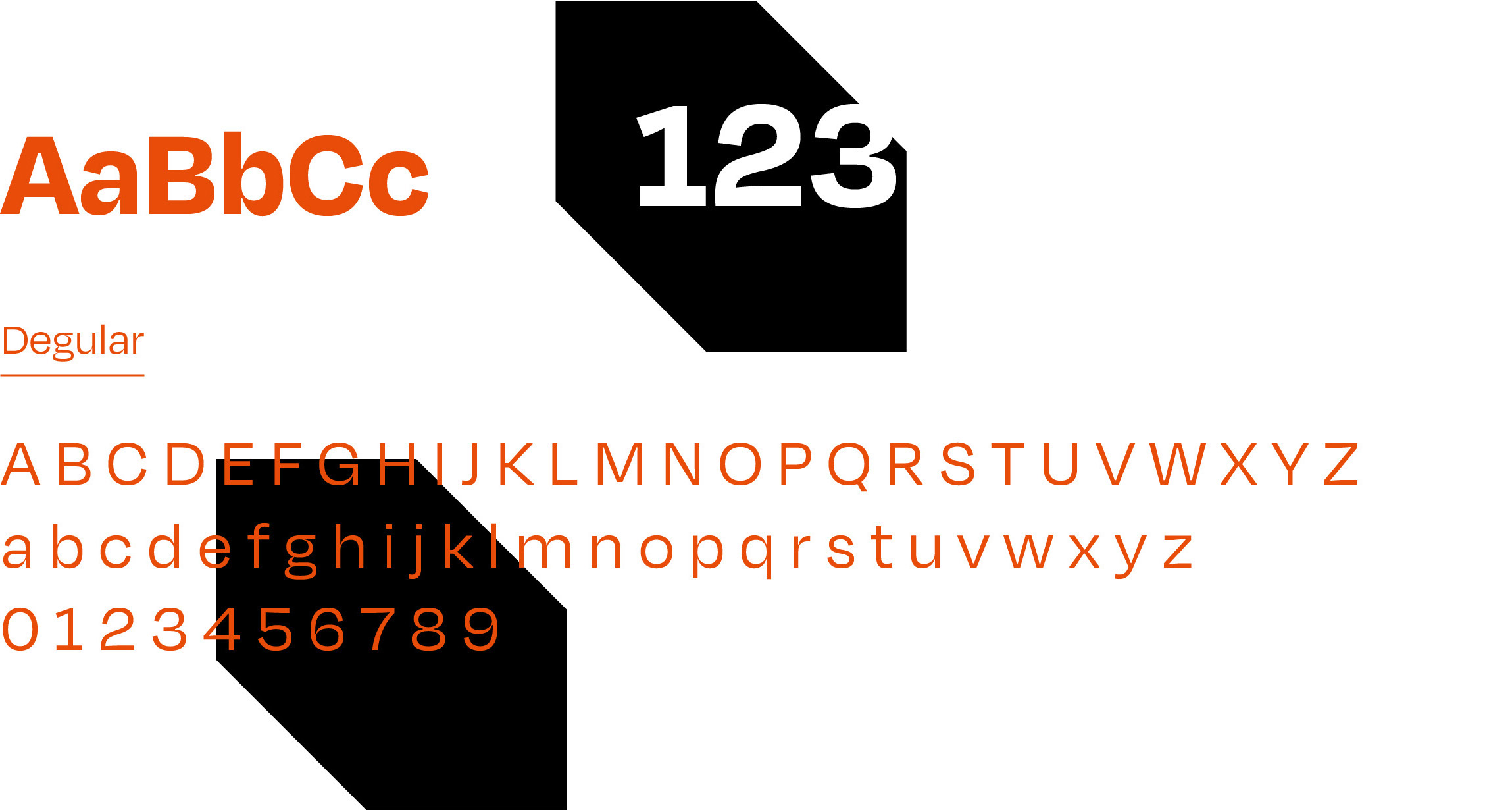 Logis Open Day, Branding, typografia
