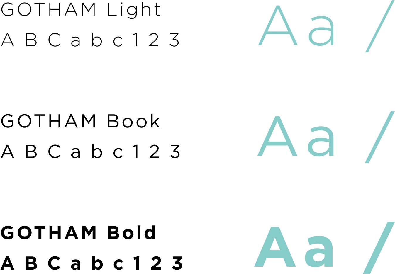 Vivento typografia
