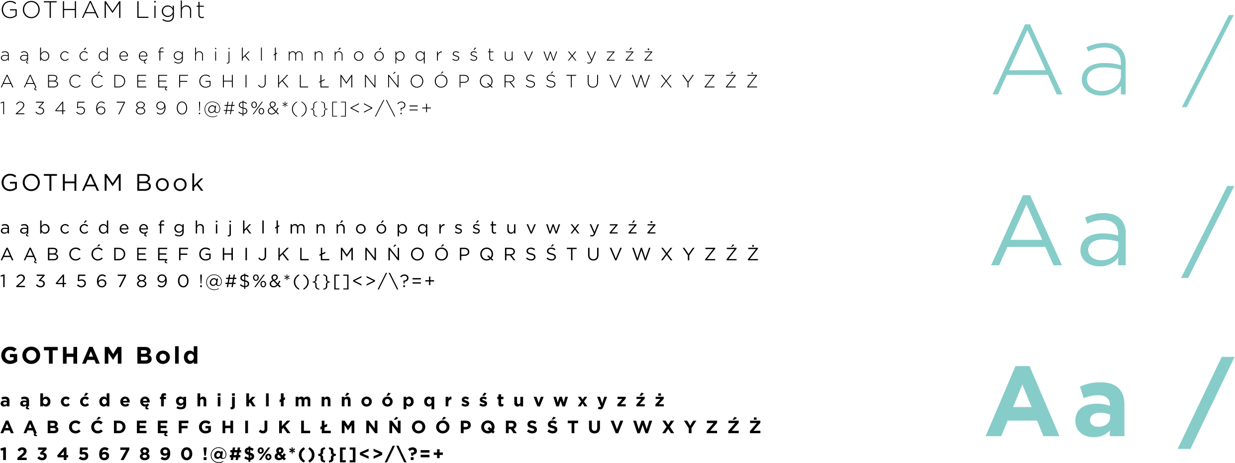 Vivento typografia