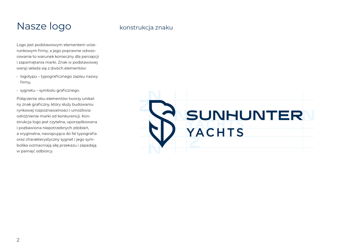 Sunhunter Yachts brandbook