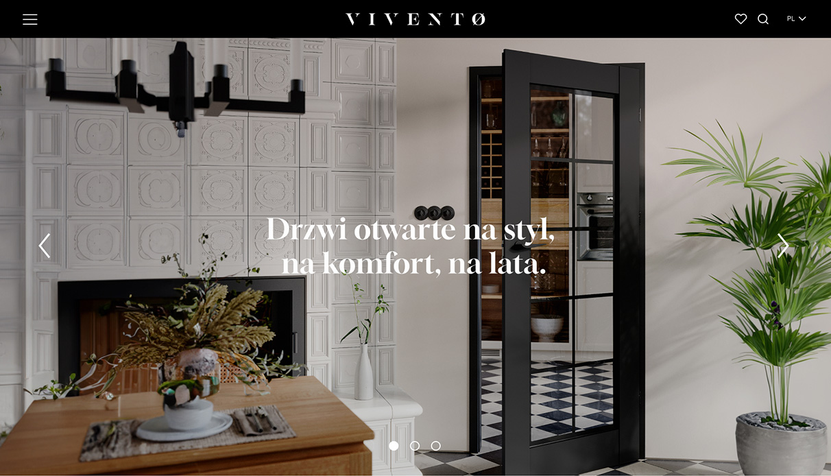Vivento website