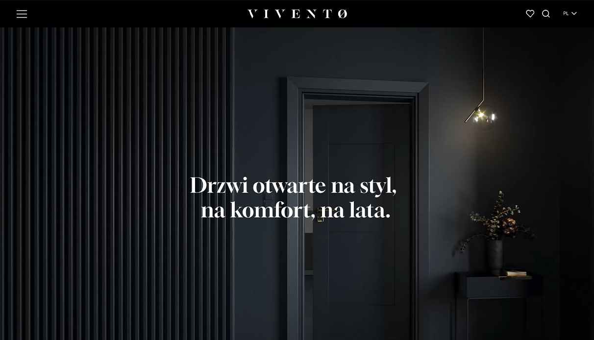 Vivento website