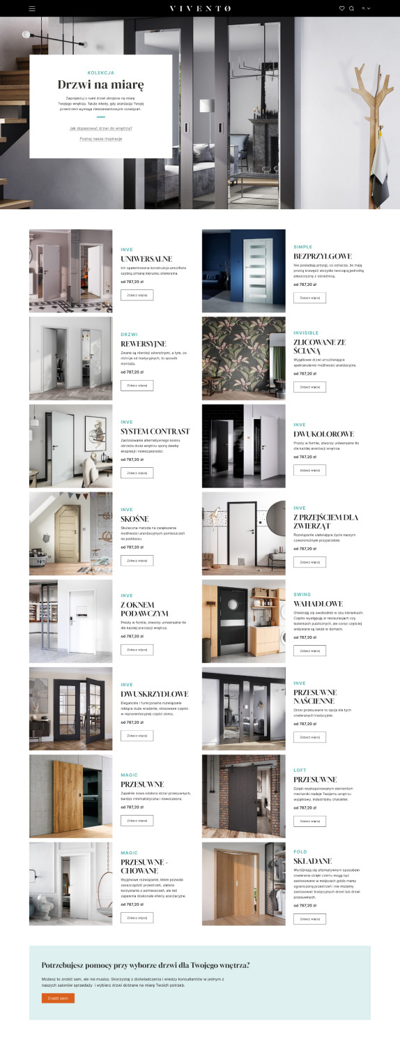 Vivento website